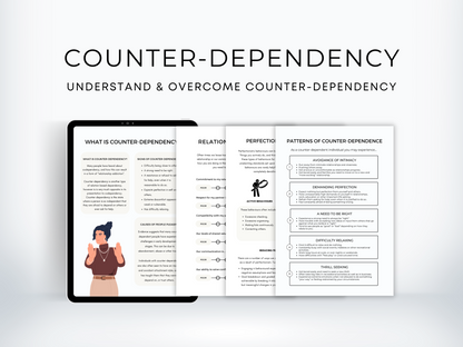 Overcoming Counter-Dependency Worksheets PDF