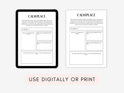 PTSD Worksheets Bundle PDF