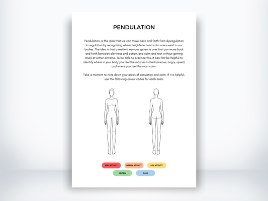 Pendulation Somatic Experiencing PDF