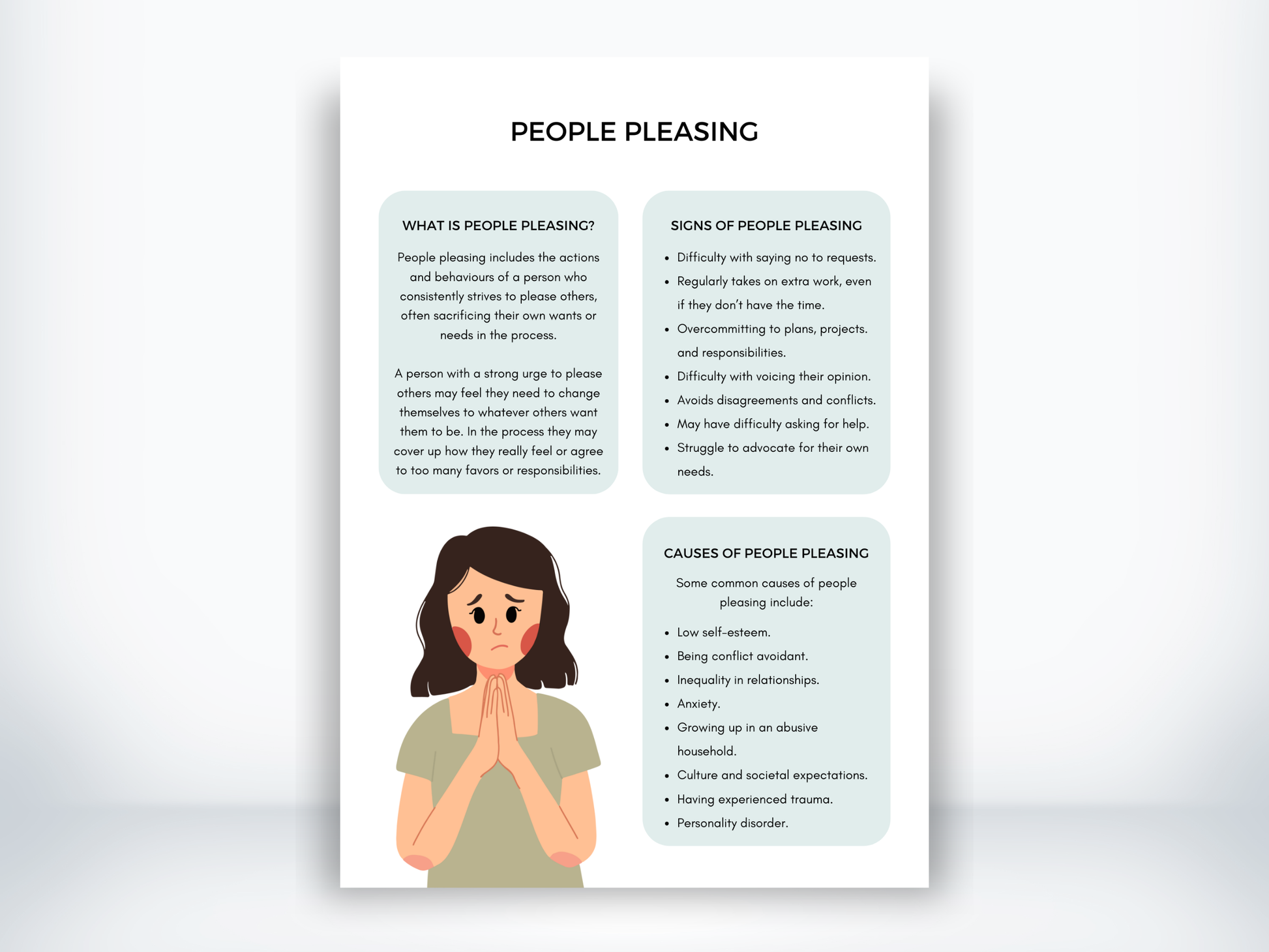 People Pleasing Handout PDF