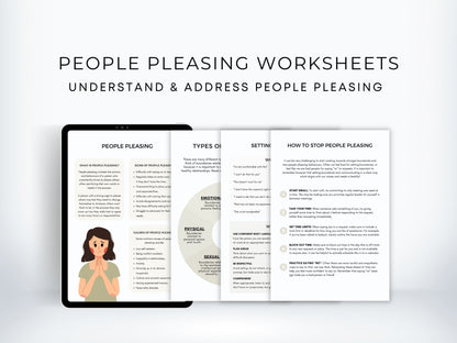 People Pleasing Worksheets PDF