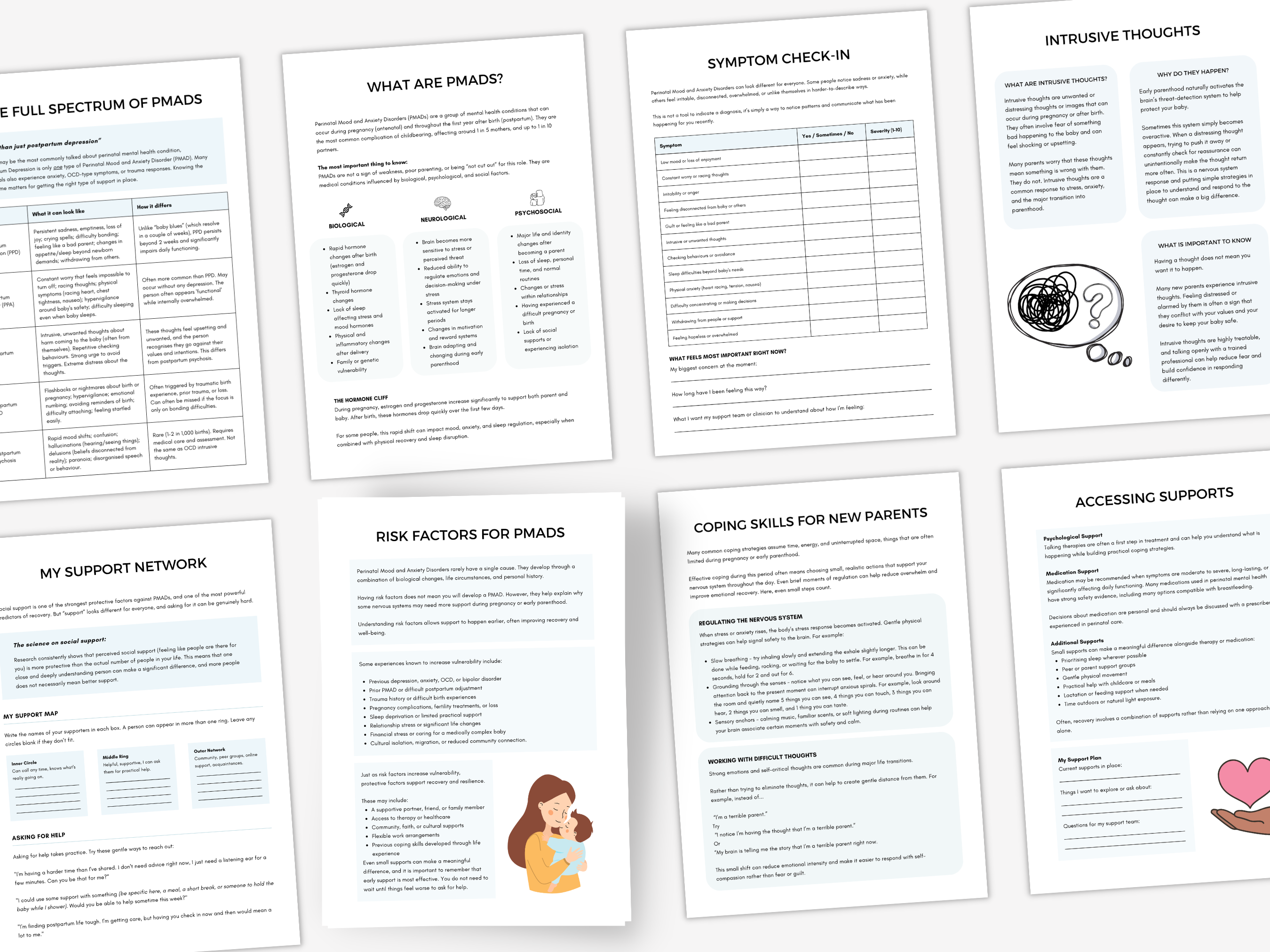 Perinatal Mental Health & Postpartum Resources | My Thriving Mind
