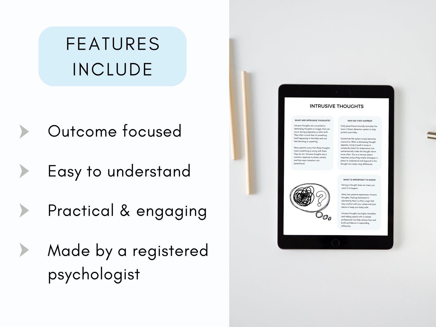 Perinatal Mood & Anxiety Disorders (PMADs) Worksheets