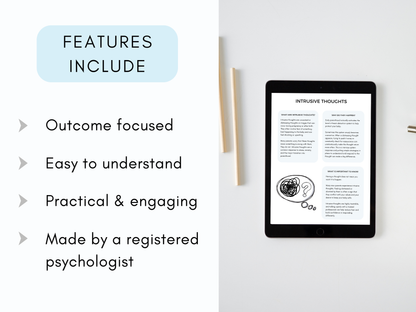 Perinatal Mood & Anxiety Disorders (PMADs) Worksheets