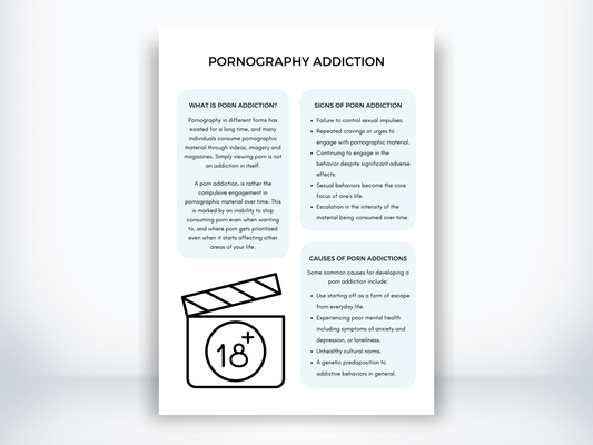 Pornography Addiction Handout PDF