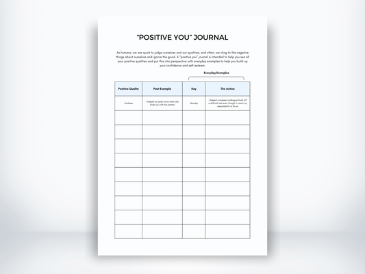 Positive You Journal