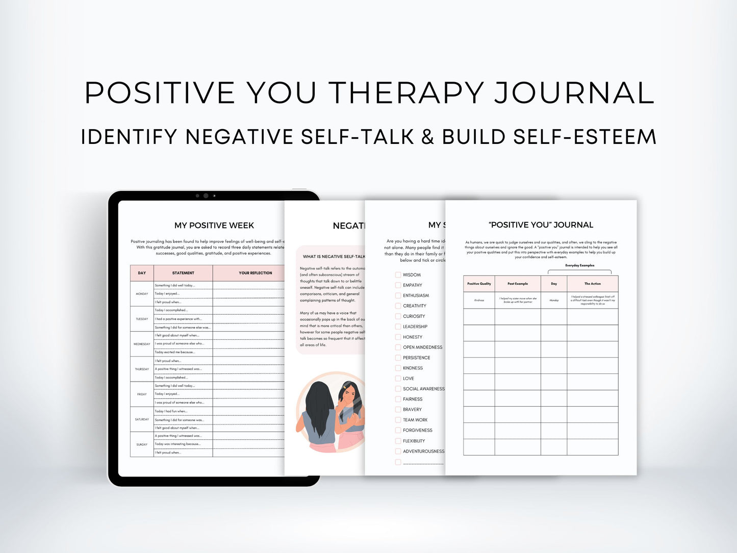 Positive You Therapy Journal