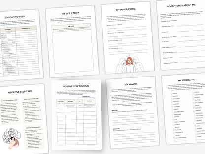 Positive You Therapy Journal