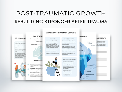 Post-Traumatic Growth Worksheets