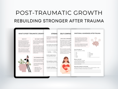 Post-Traumatic Growth Worksheets