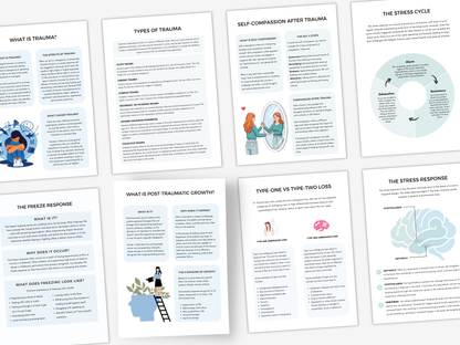 Post-Traumatic Growth Worksheets