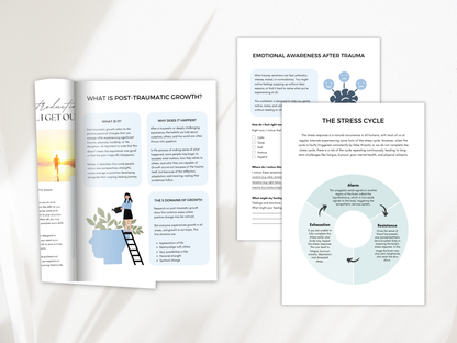 Post-Traumatic Growth Worksheets