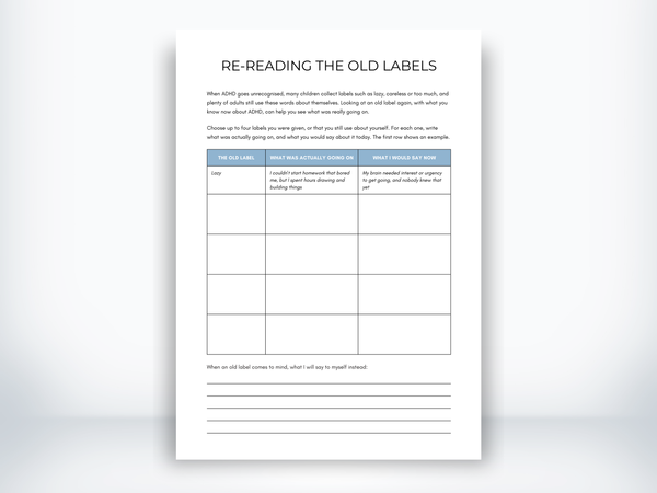 Re-reading the Old Labels PDF