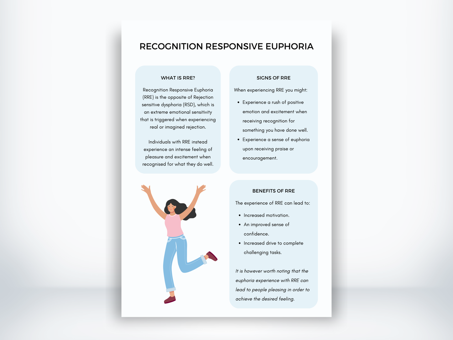 Recognition Responsive Euphoria Handout PDF