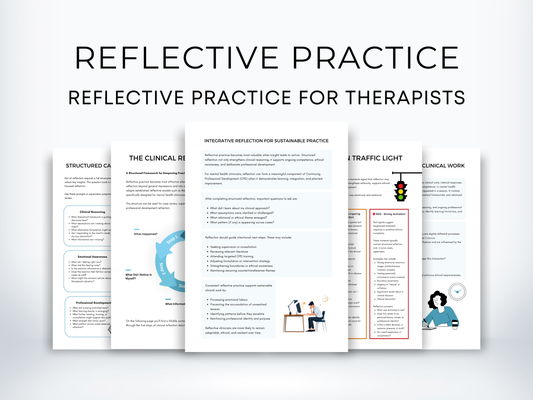 Reflective Practice Worksheets