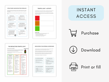 Reflective Practice Worksheets