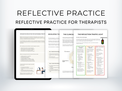 Reflective Practice Worksheets