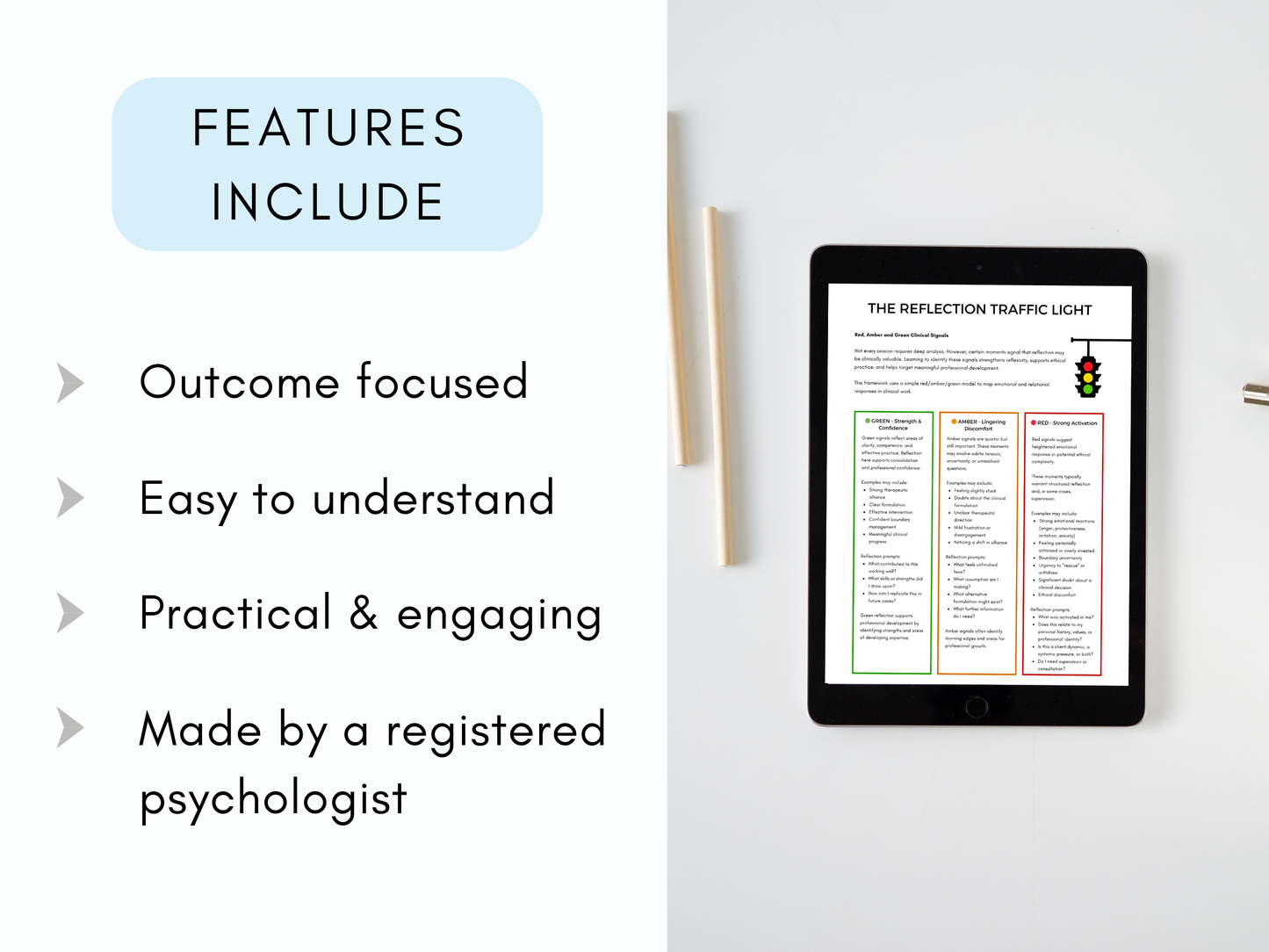 Reflective Practice Worksheets
