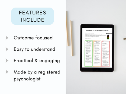 Reflective Practice Worksheets