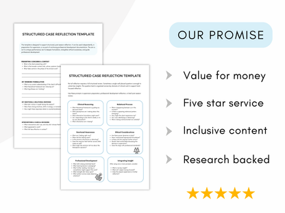 Reflective Practice Worksheets