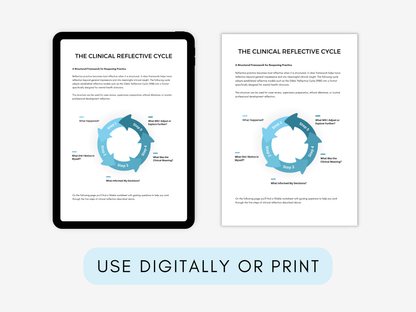 Reflective Practice Worksheets