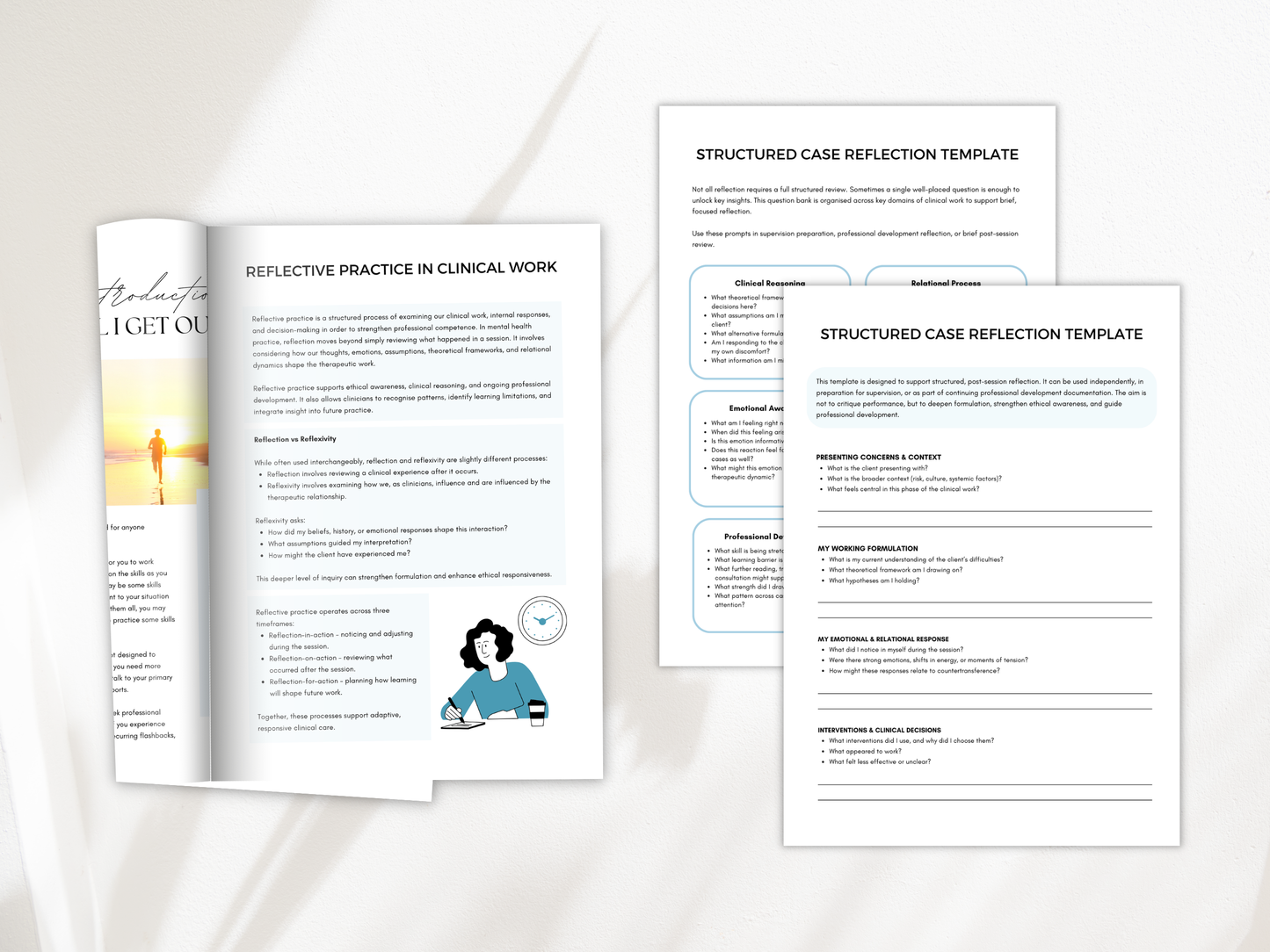 Reflective Practice Worksheets