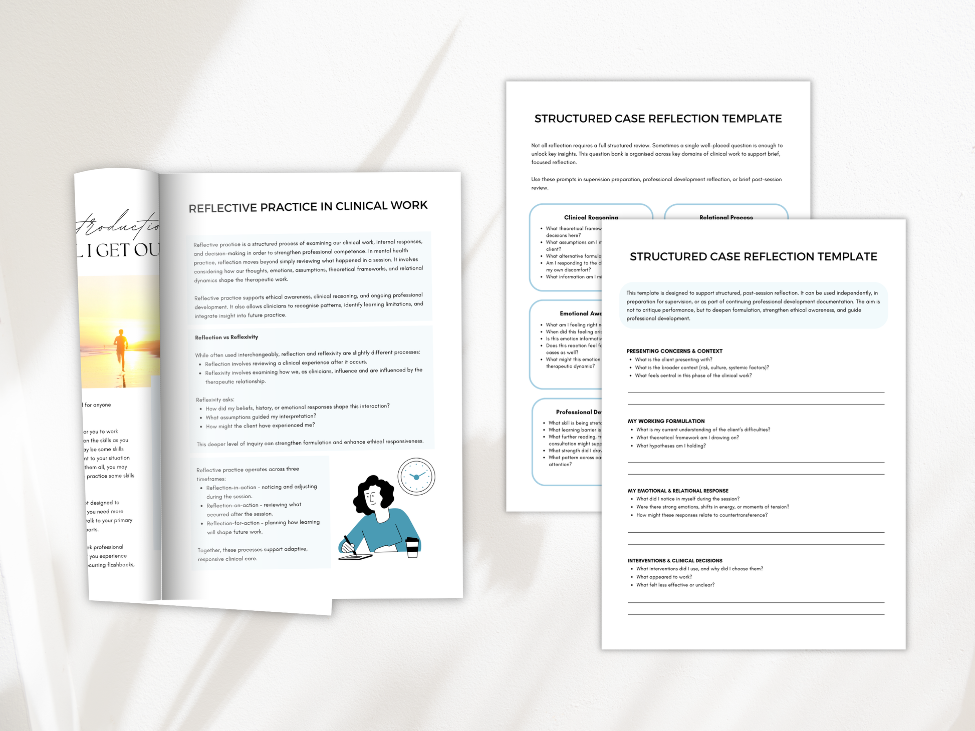 Reflective Practice Worksheets