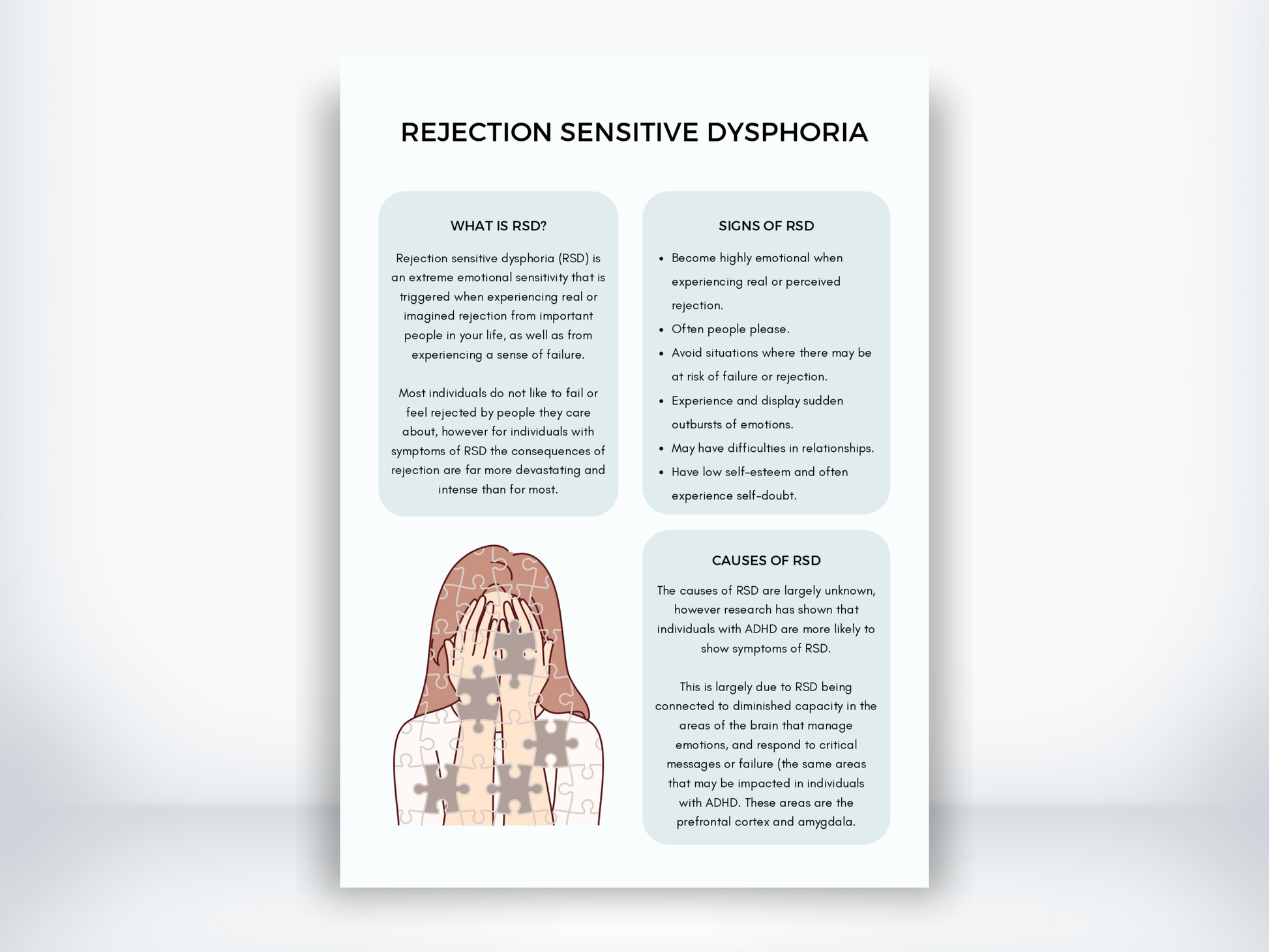 Rejection Sensitive Dysphoria Handout PDF