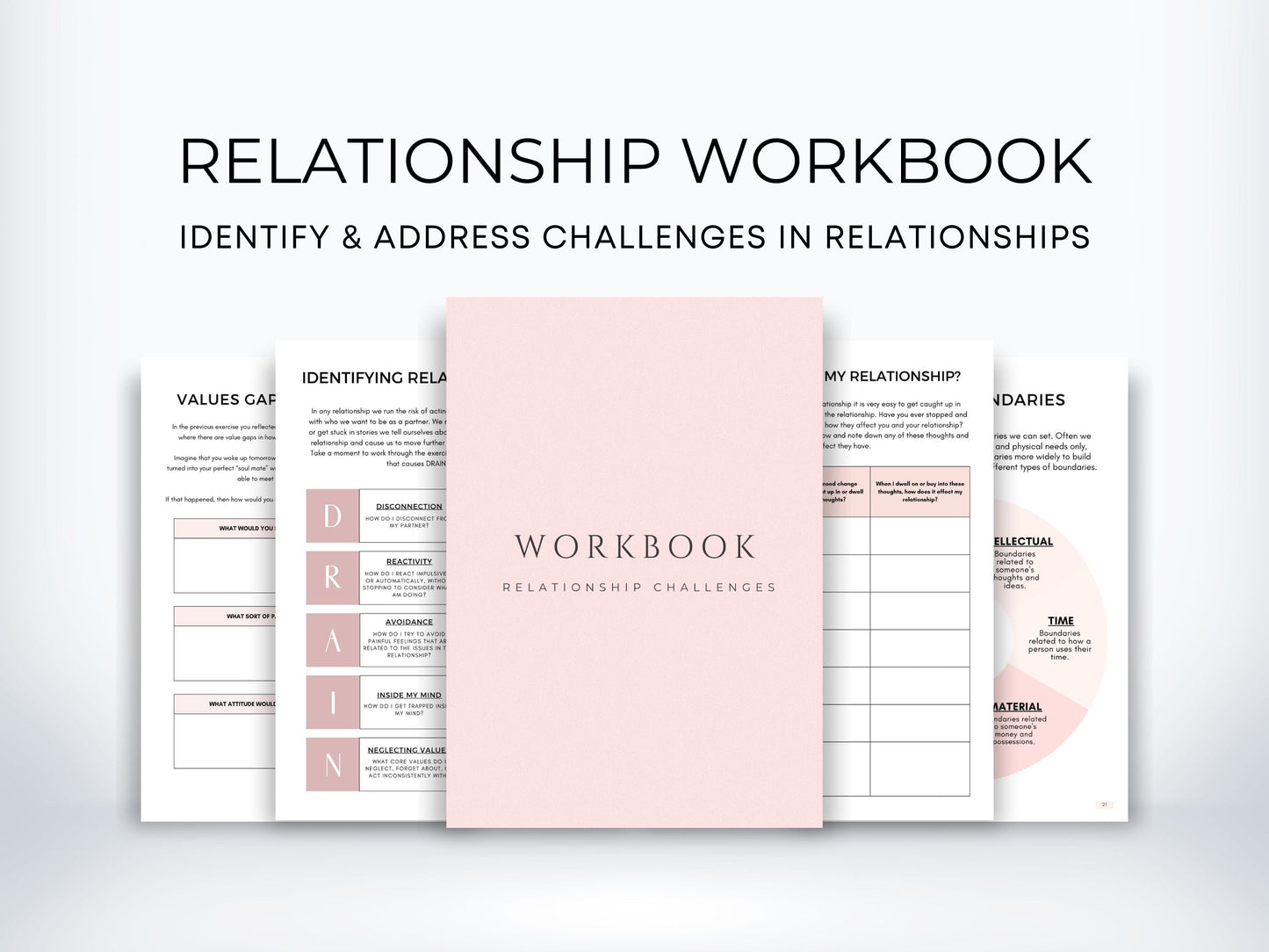 Relationship Workbook for Couples PDF