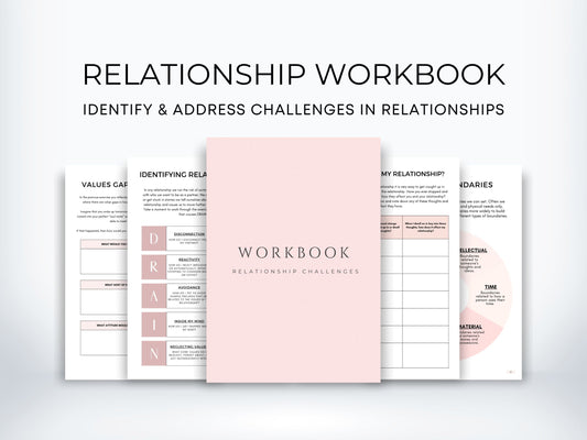 Relationship Workbook for Couples PDF