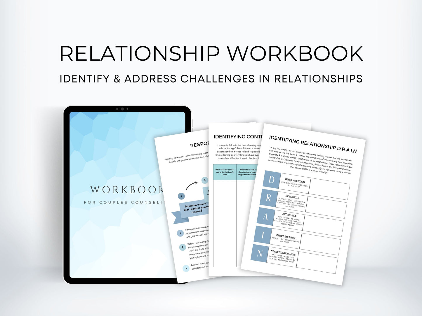 Relationship Workbook for Couples PDF