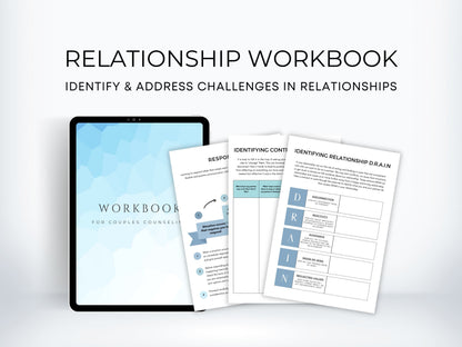 Relationship Workbook for Couples PDF