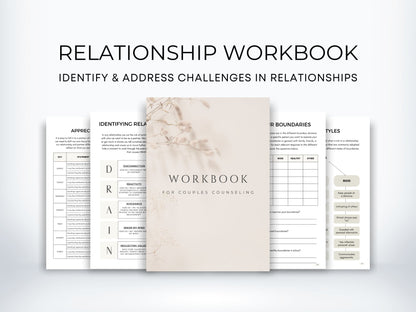 Relationship Workbook for Couples PDF