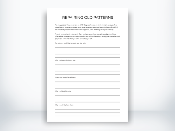 Repairing Old Patterns PDF
