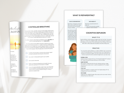 Reparenting and Inner Child Worksheets