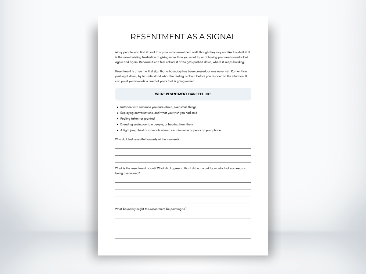 Resentment as a Signal PDF