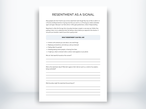 Resentment as a Signal PDF