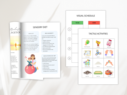 Sensory Diet Therapy Worksheets