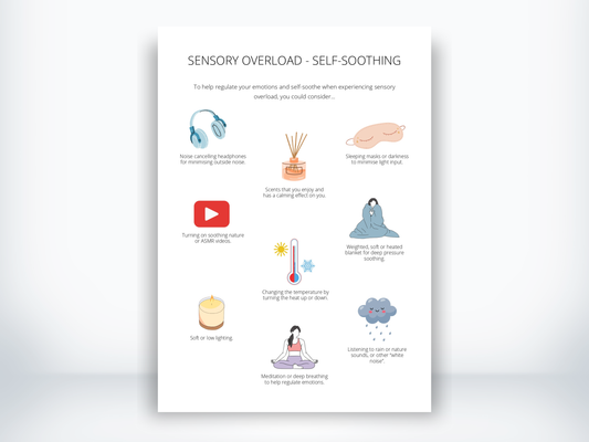 Sensory Overload Handout PDF