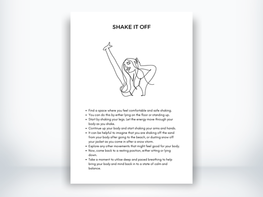 Shake It Off Technique PDF