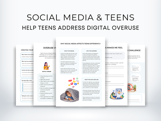 Social Media & Teens Worksheets