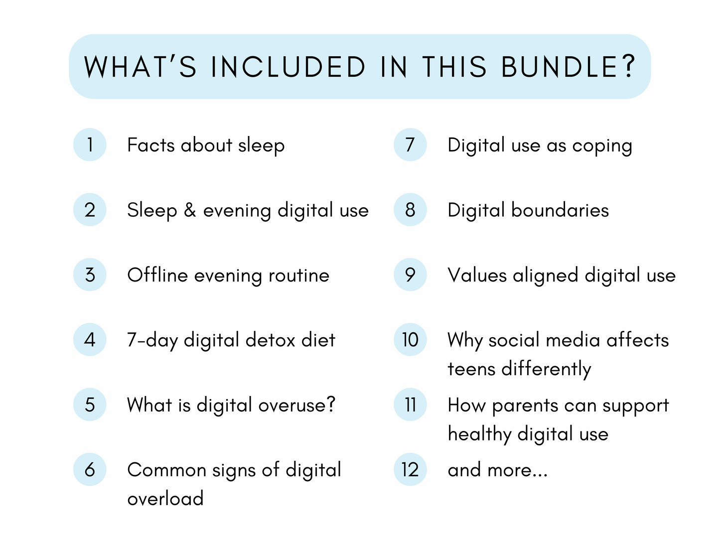 Social Media & Teens Worksheets