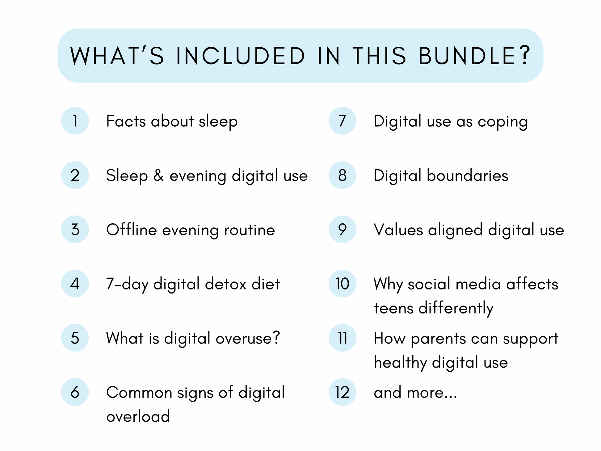 Social Media & Teens Worksheets