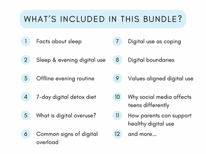 Social Media & Teens Worksheets