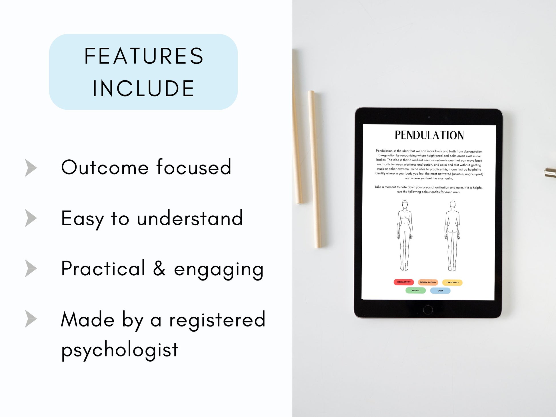 Somatic Experiencing Worksheets PDF