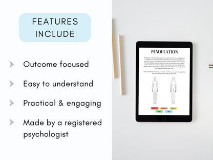 Somatic Experiencing Worksheets PDF