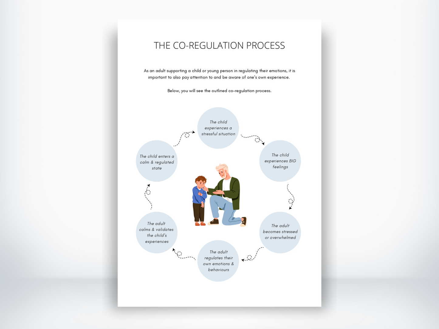 The Co-Regulation Process Worksheet PDF