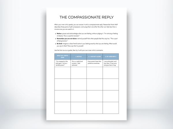 The Compassionate Reply PDF