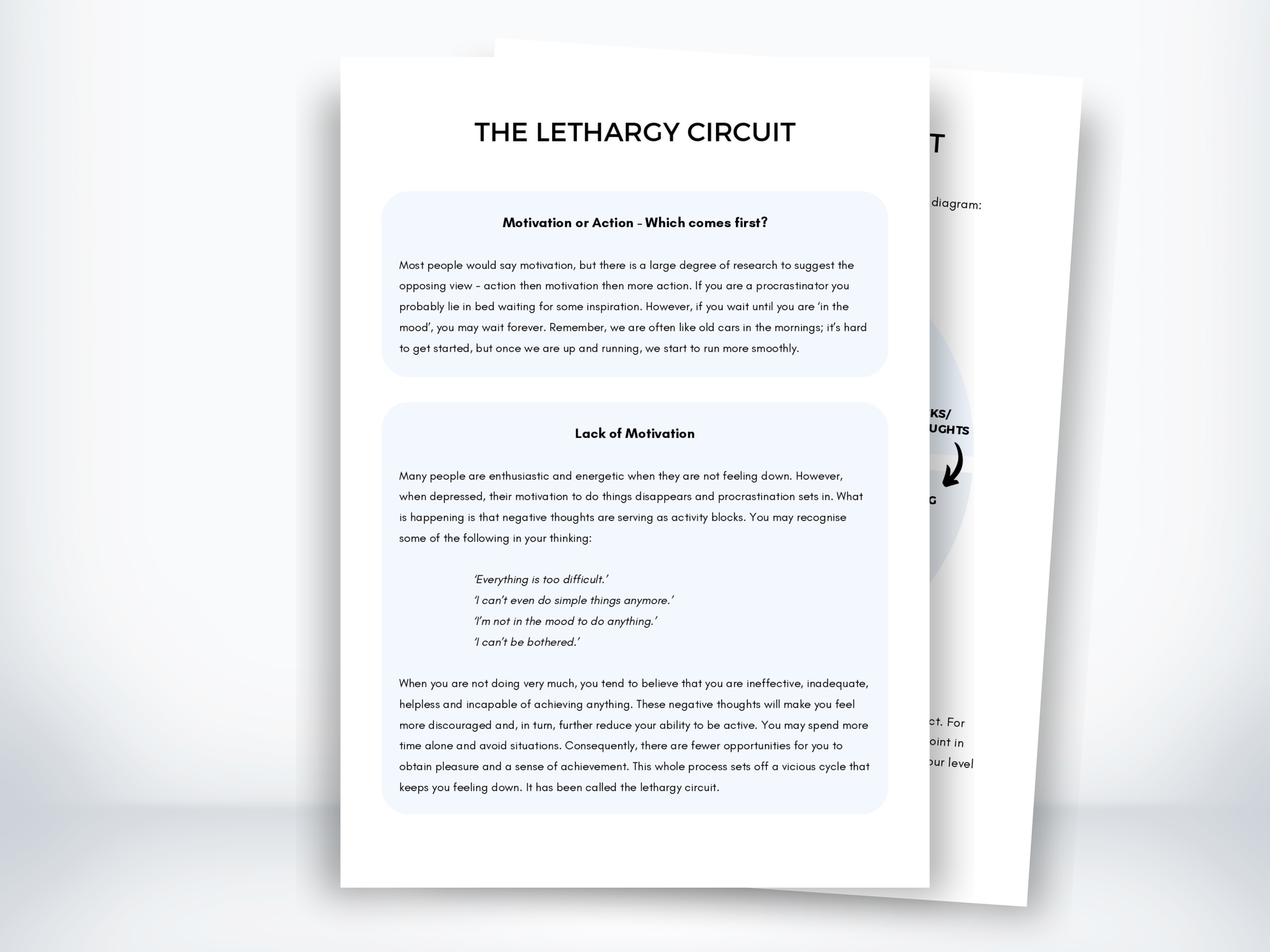 The Lethargy Circuit Handout PDF