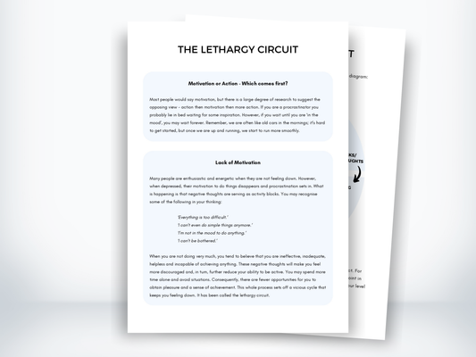 The Lethargy Circuit Handout PDF
